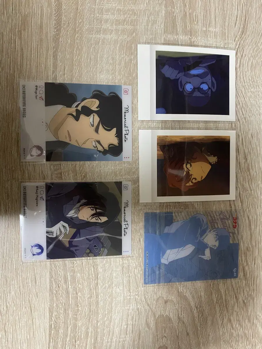 <가격인하>Detective Conan Emoka PashaClear Card Hagiwara Haibara Akai