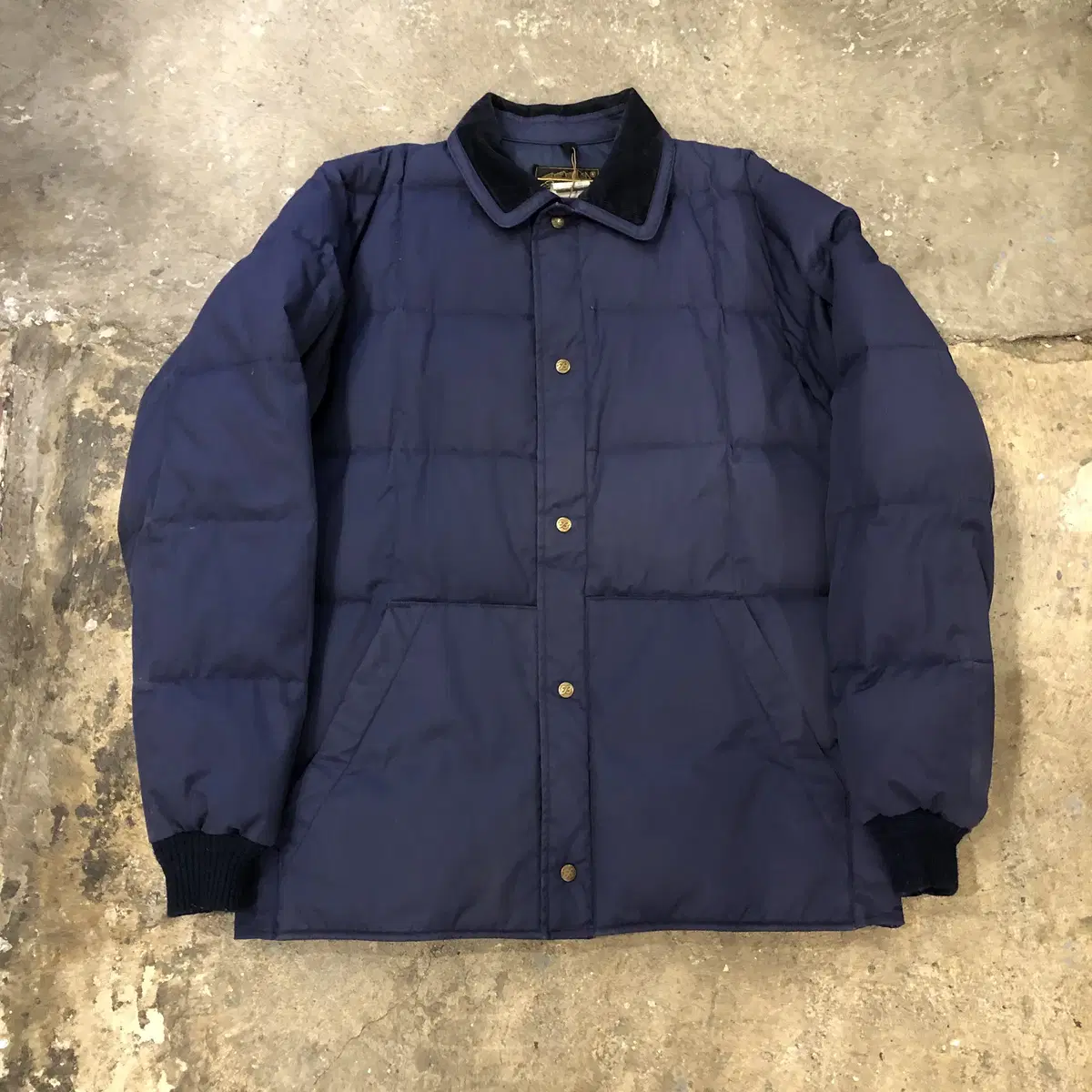 80s Eddie Bauer Down Snap -jac USA made