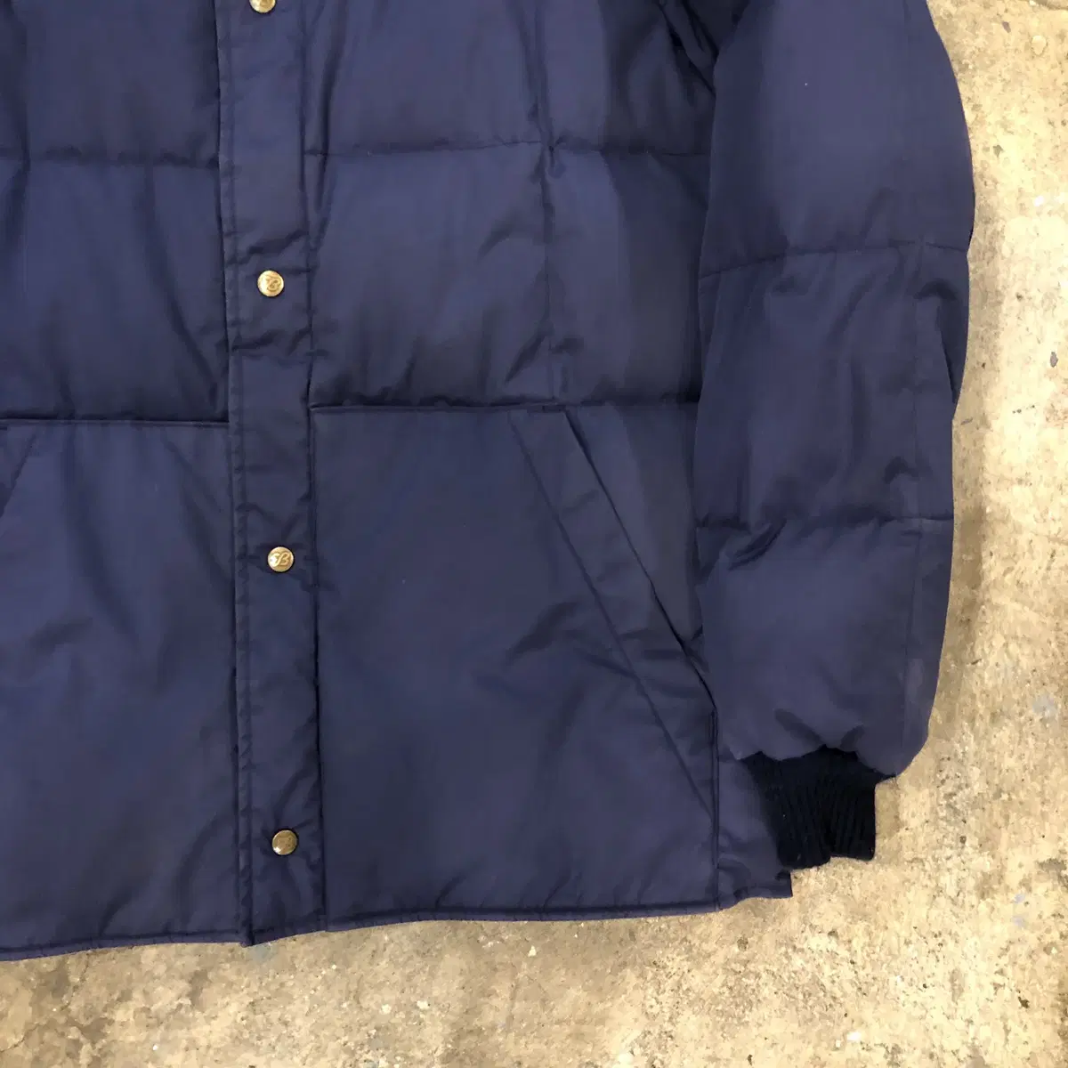 80s Eddie Bauer Down Snap -jac USA made