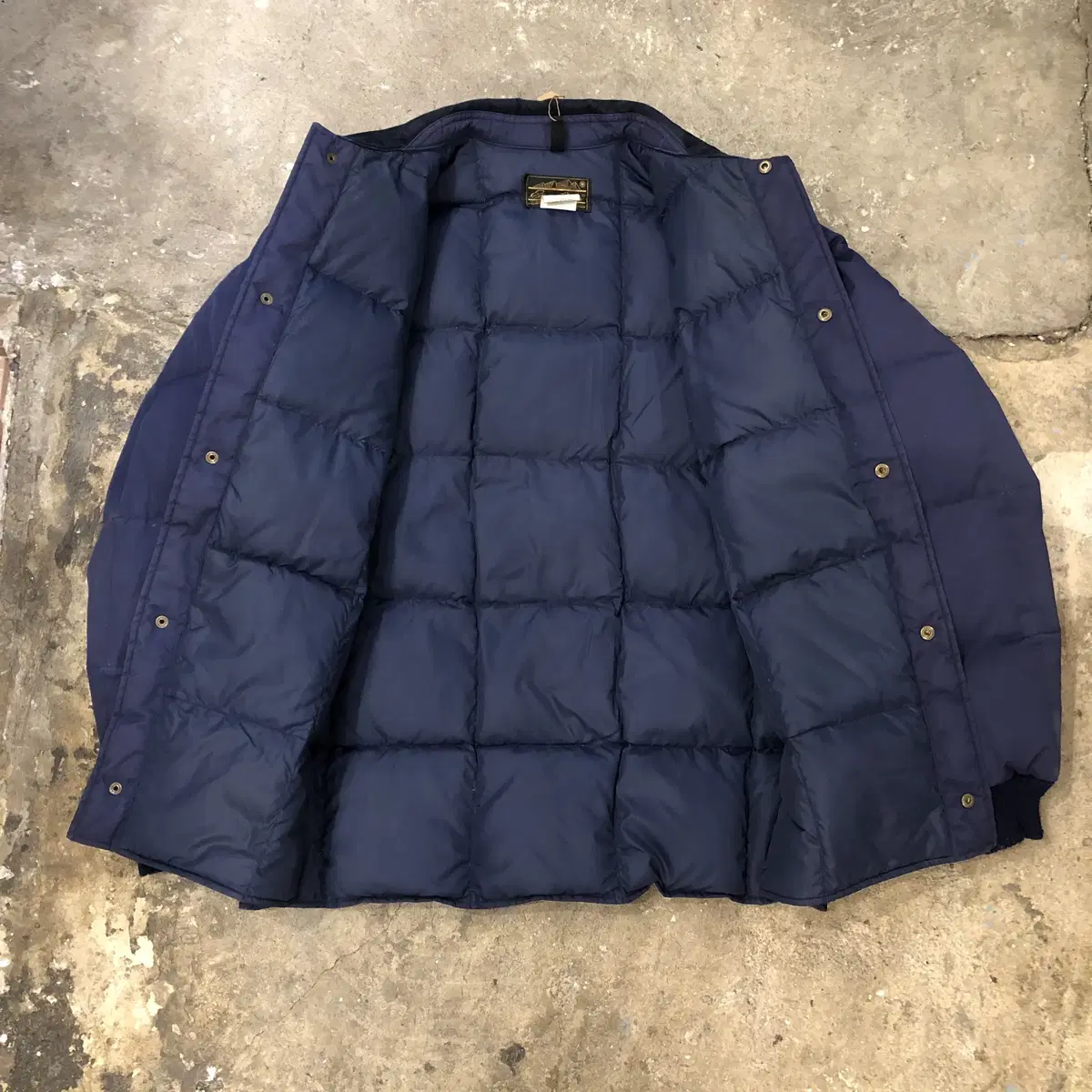 80s Eddie Bauer Down Snap -jac USA made