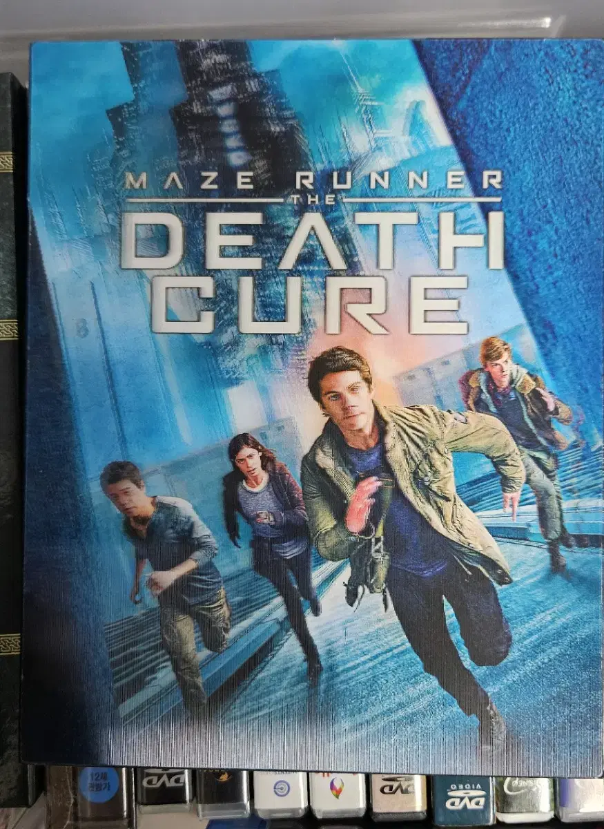 Maze Runner Death Cure lenticular Oringcase Steelbook limited edition Blu-ray