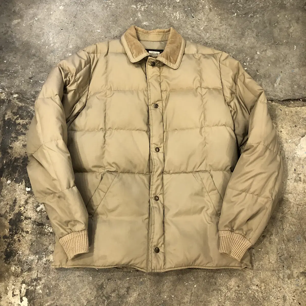 80s Eddie Bauer Down Snap -jac USA made