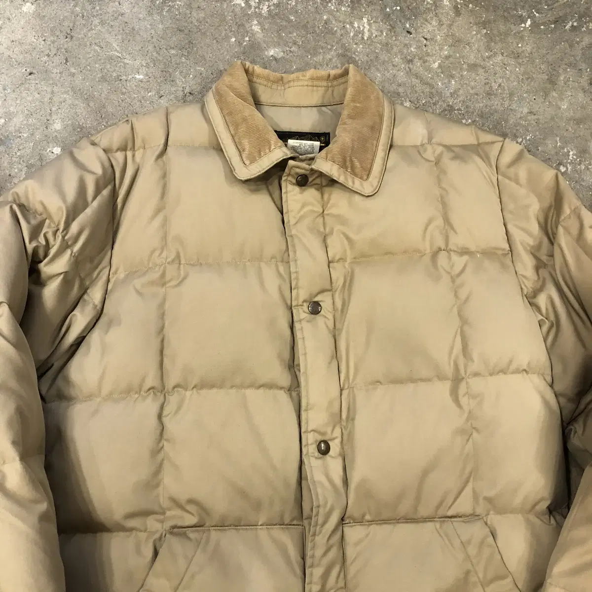 80s Eddie Bauer Down Snap -jac USA made