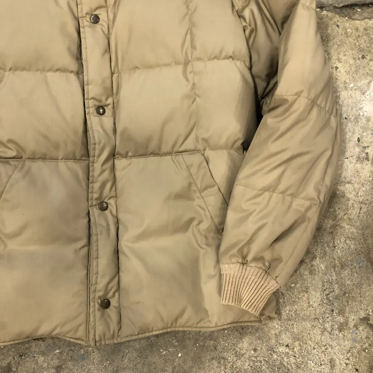 80s Eddie Bauer Down Snap -jac USA made