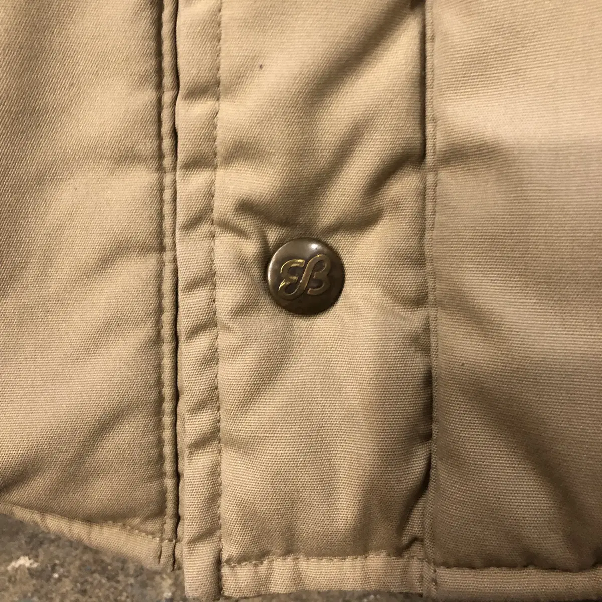 80s Eddie Bauer Down Snap -jac USA made