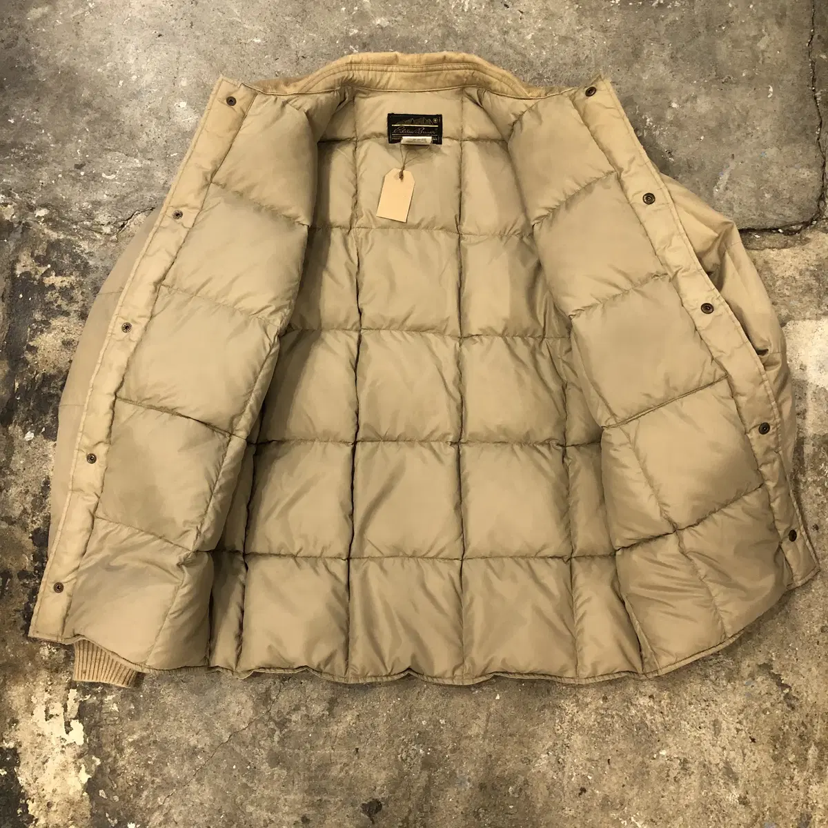 80s Eddie Bauer Down Snap -jac USA made