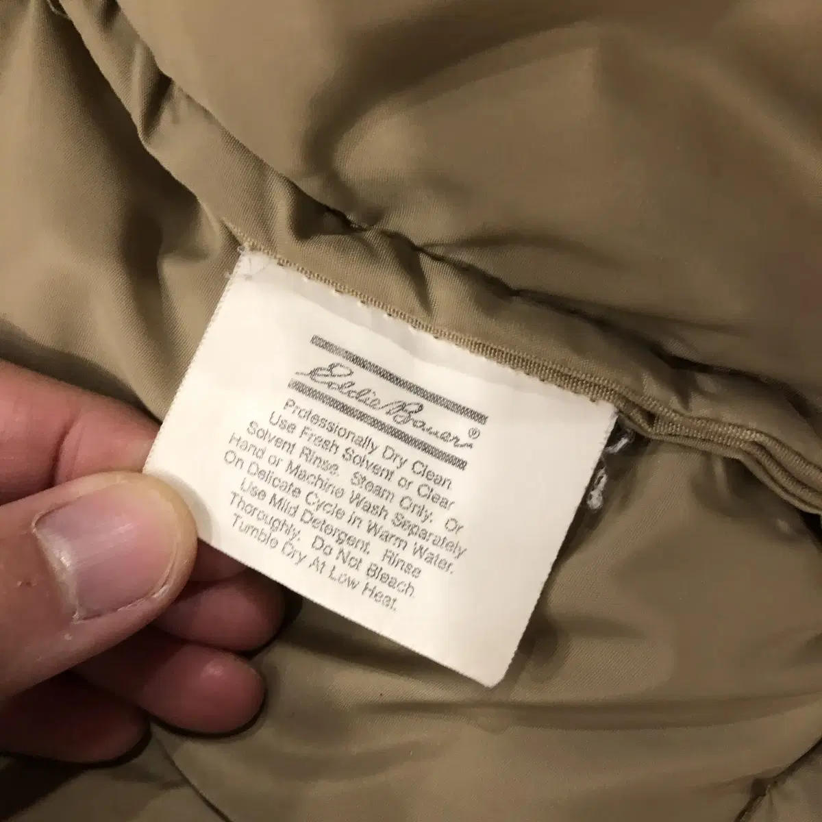 80s Eddie Bauer Down Snap -jac USA made