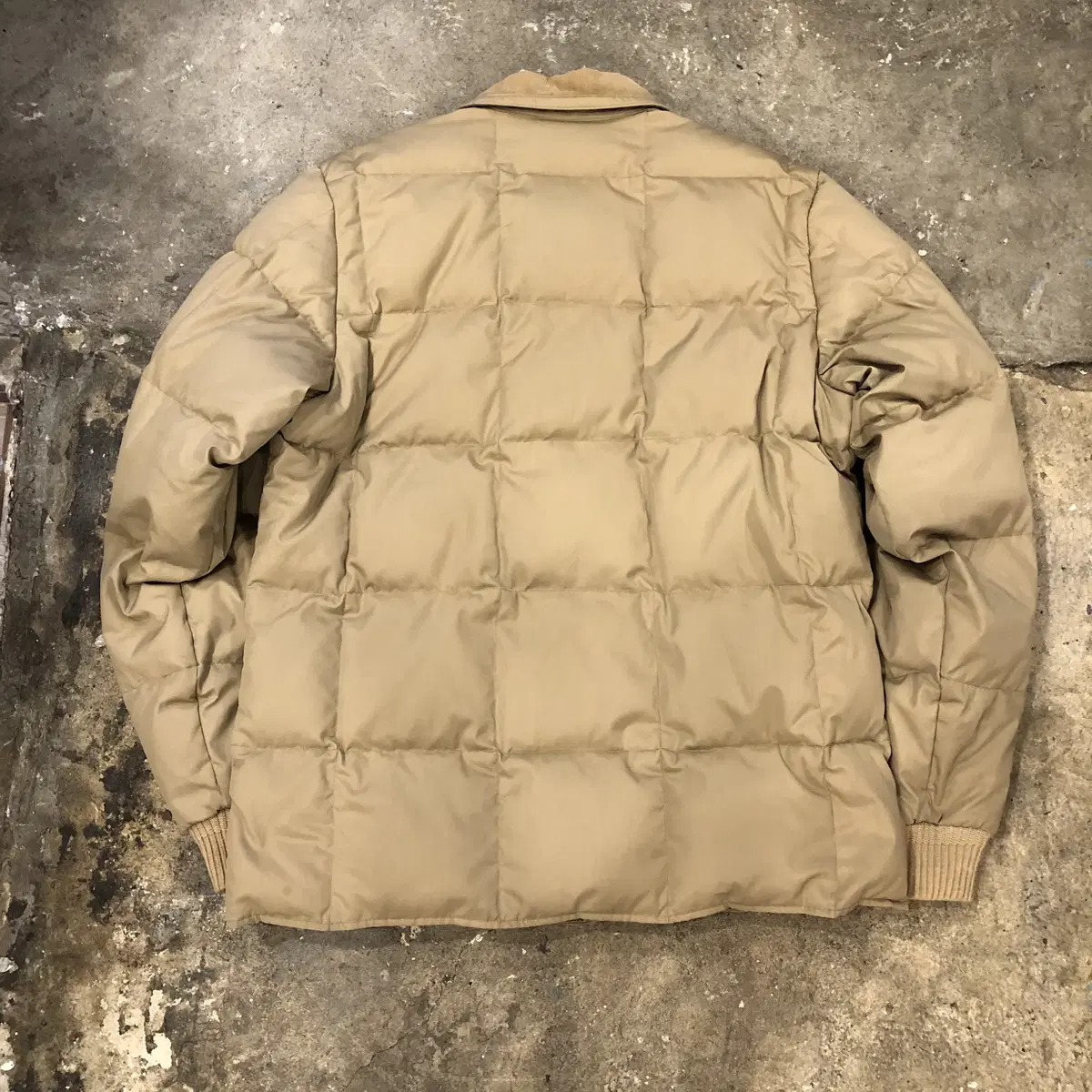 80s Eddie Bauer Down Snap -jac USA made