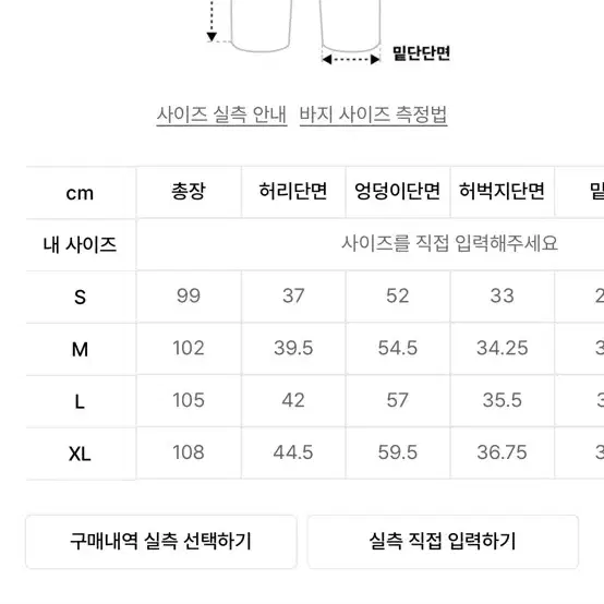 위캔더스 애플 데님 s (실착 2회)