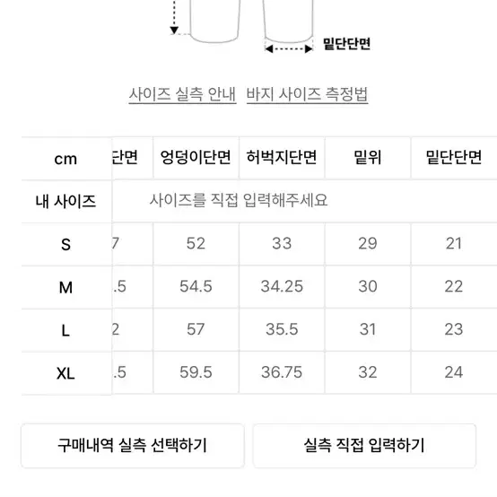 위캔더스 애플 데님 s (실착 2회)