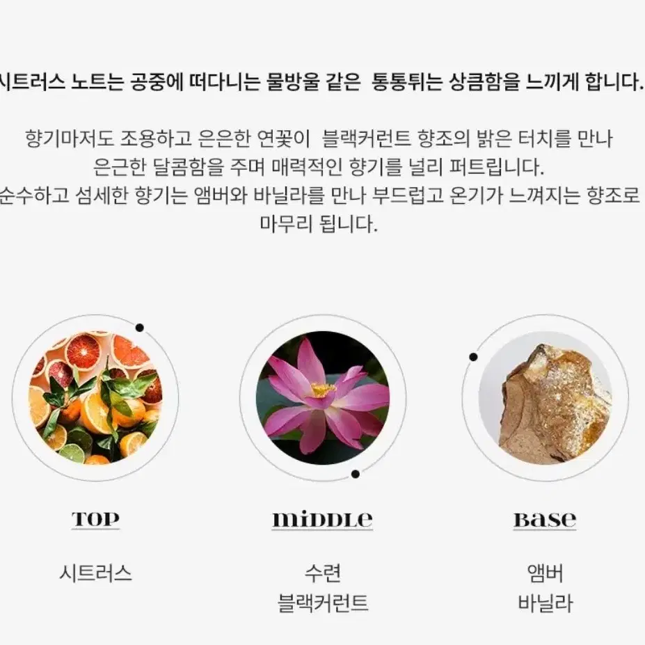 모노템 향수 님페아 100ml