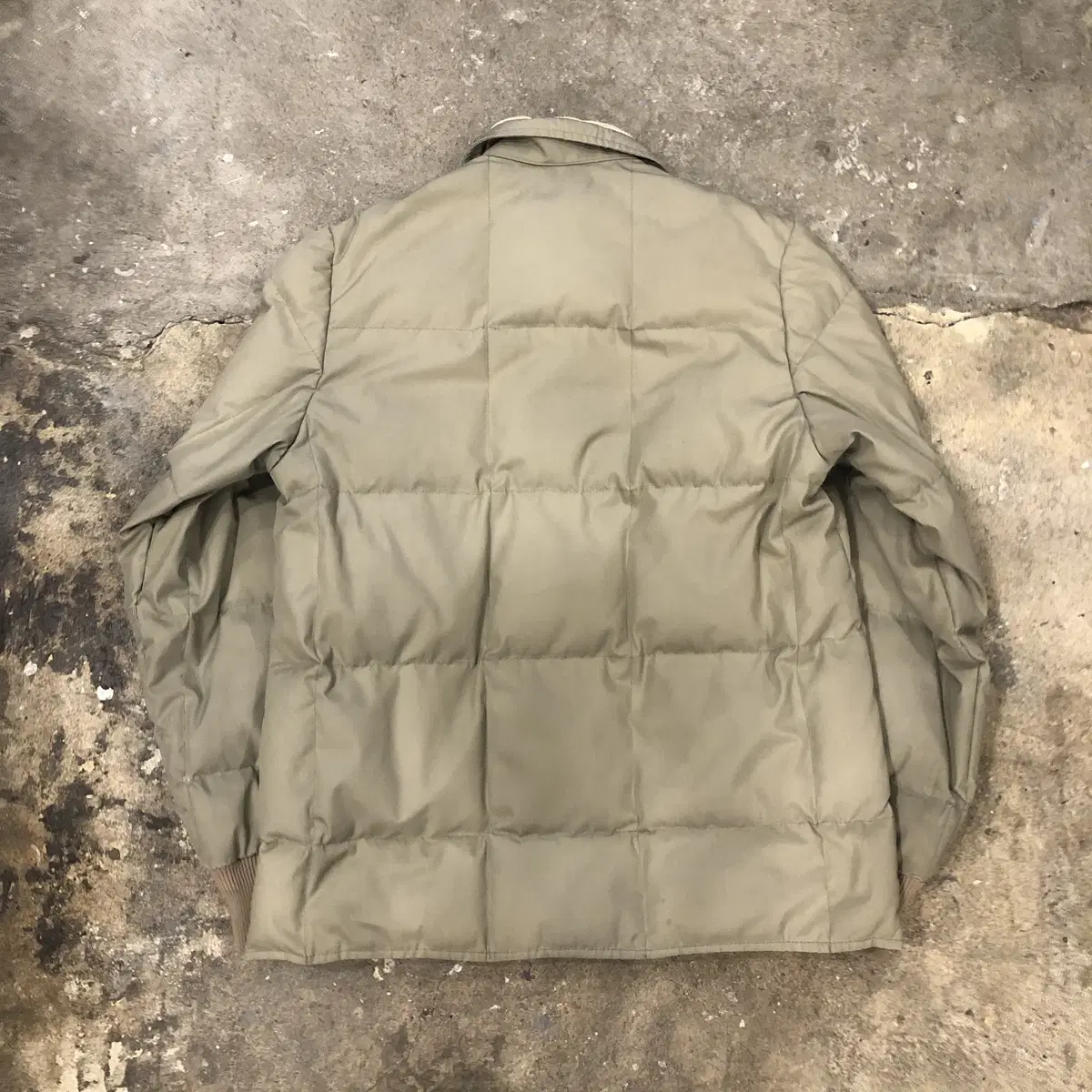 70s Eddie Bauer Down Snap - jac USA made