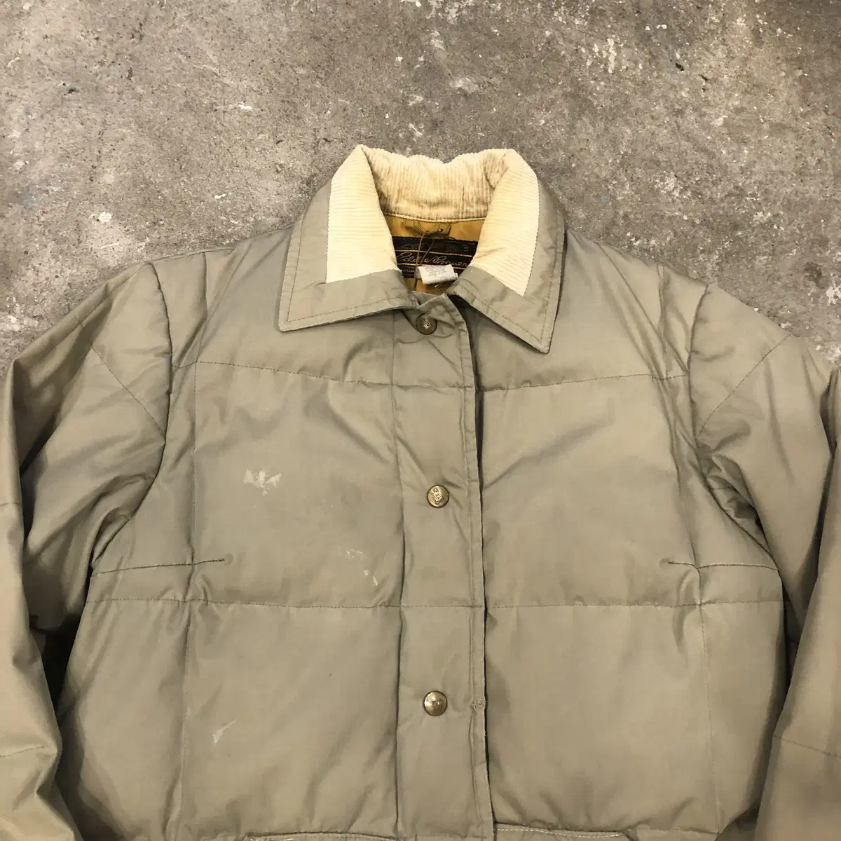 70s Eddie Bauer Down Snap - jac USA made