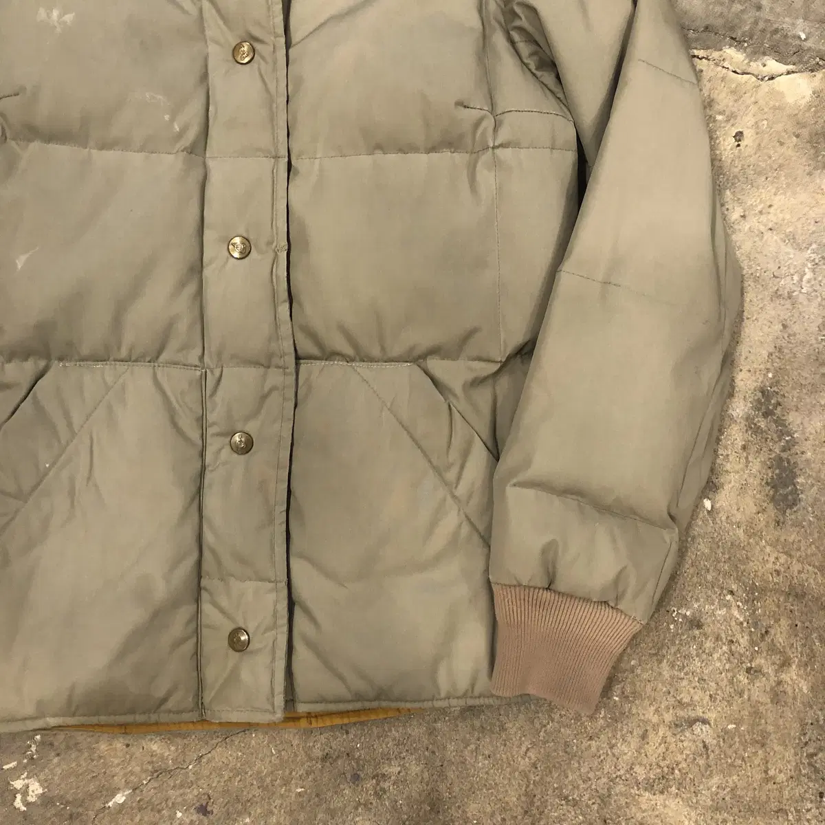 70s Eddie Bauer Down Snap - jac USA made