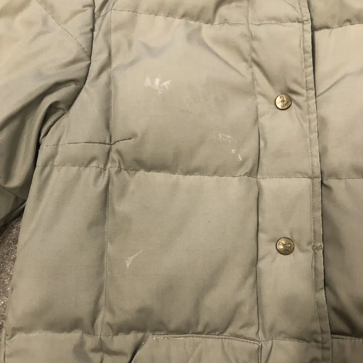 70s Eddie Bauer Down Snap - jac USA made