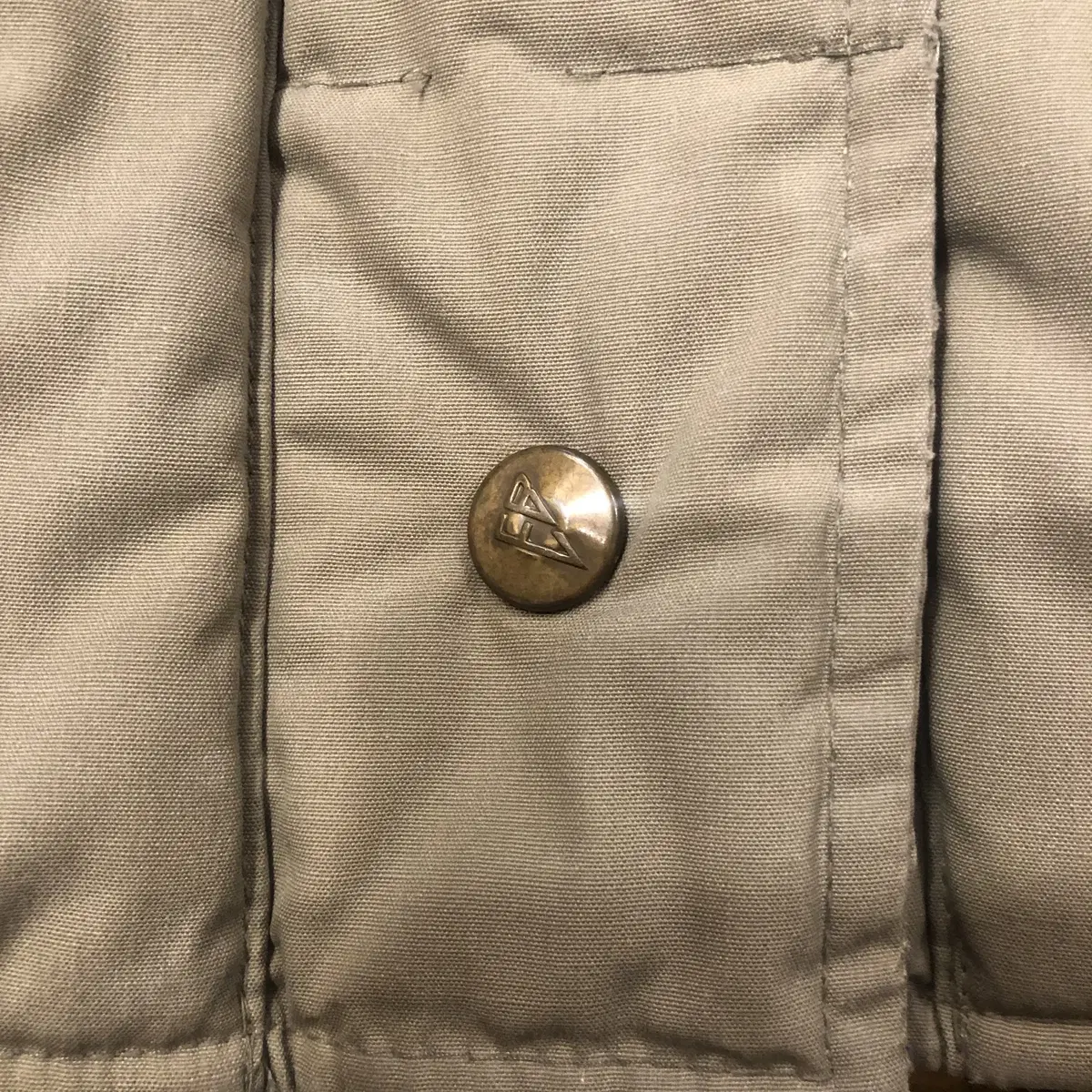 70s Eddie Bauer Down Snap - jac USA made