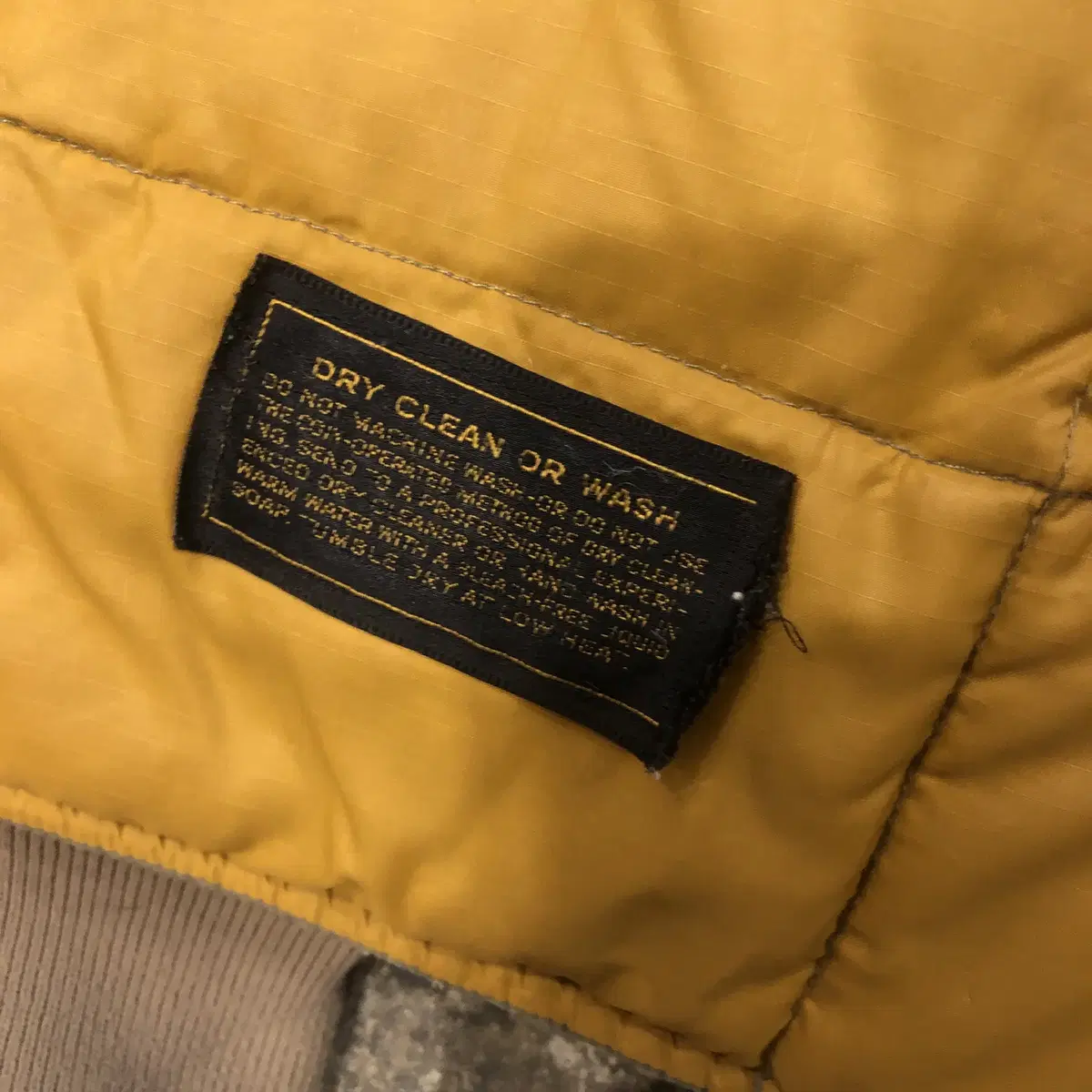 70s Eddie Bauer Down Snap - jac USA made