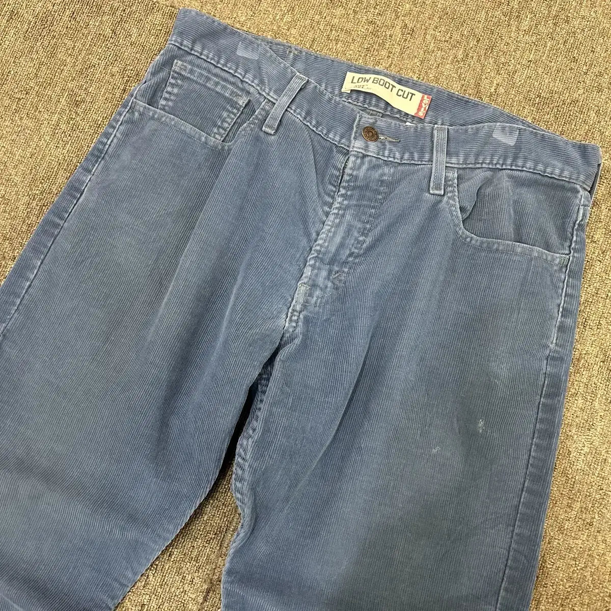 (35)Levi's 527 리바이스 코듀로이 팬츠