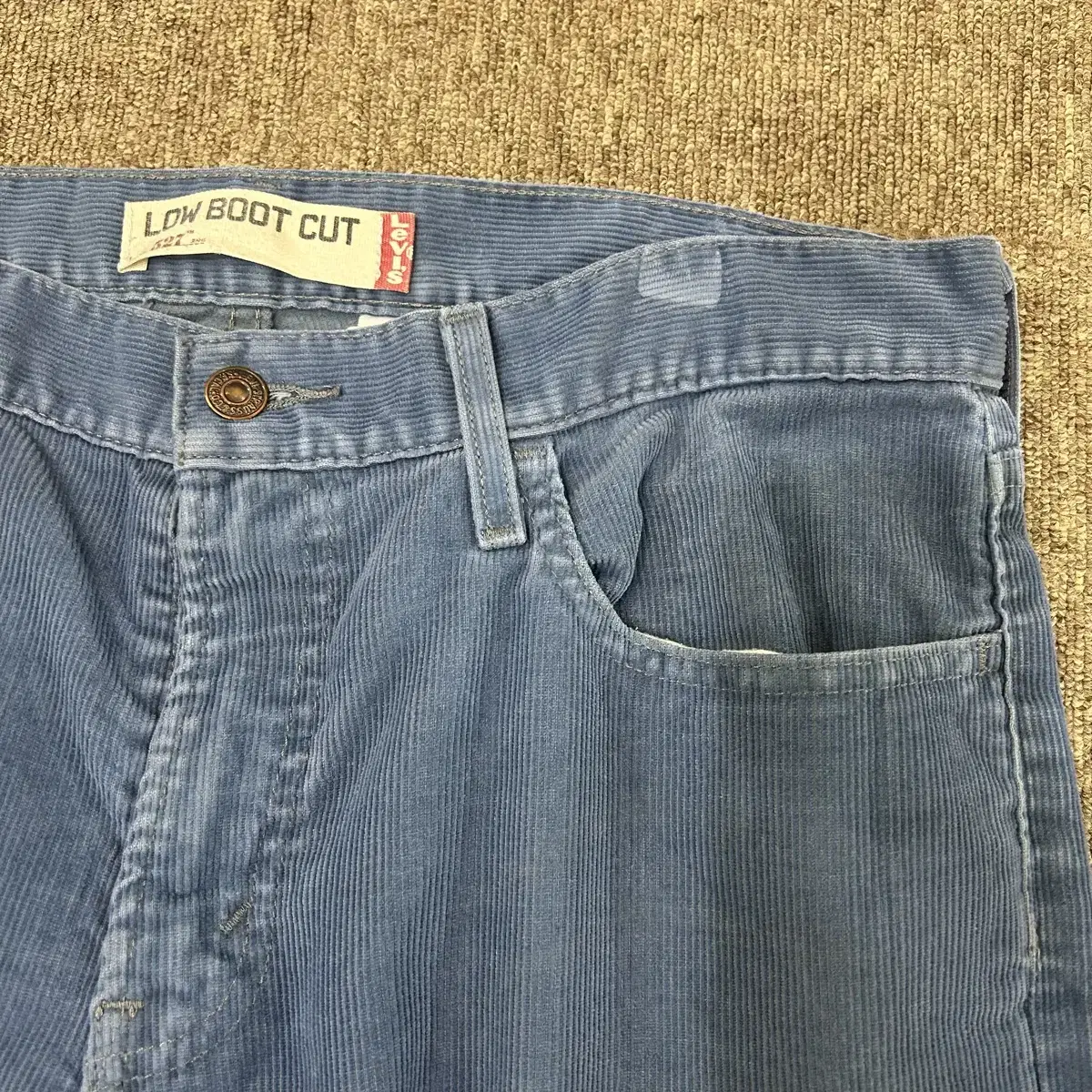 (35)Levi's 527 리바이스 코듀로이 팬츠