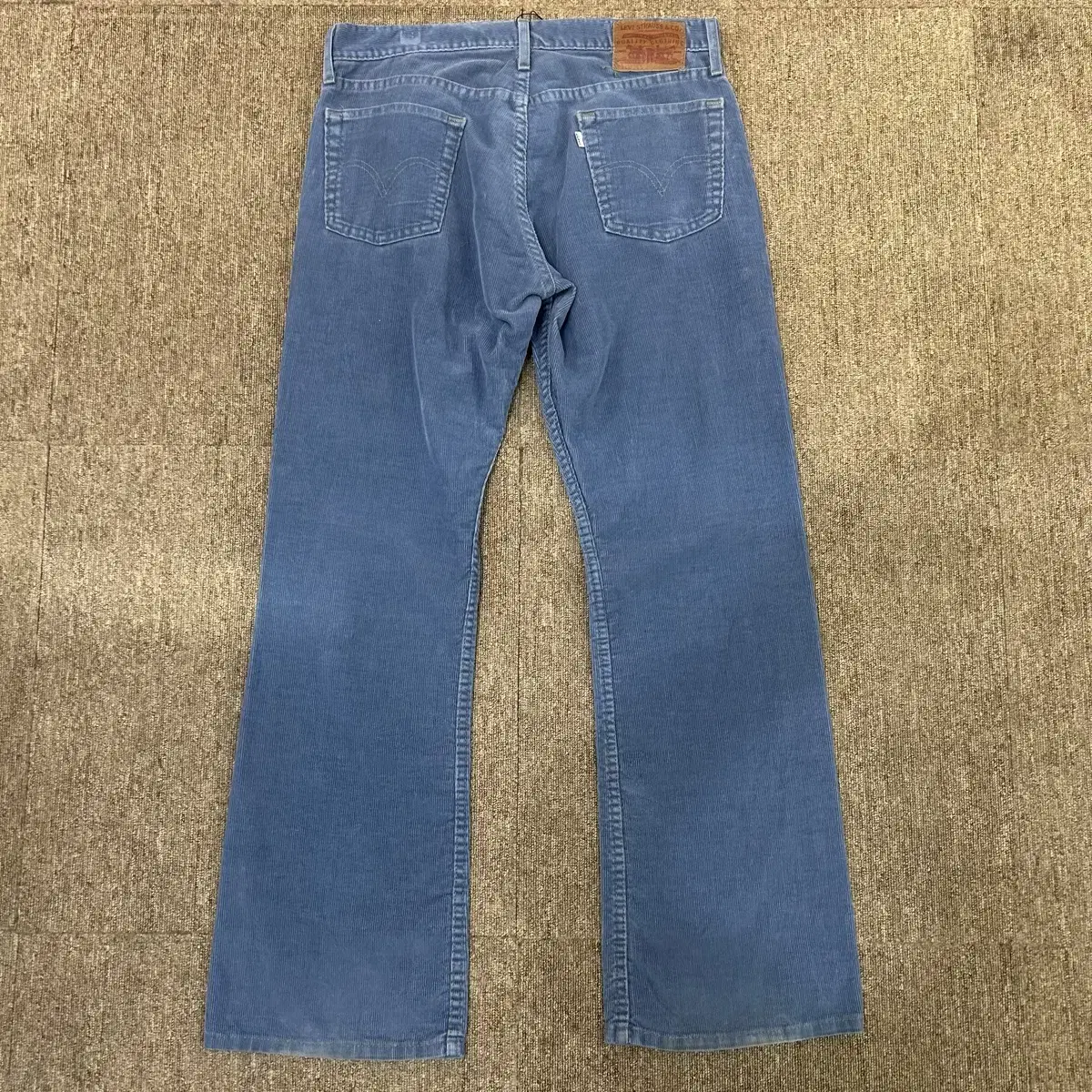 (35)Levi's 527 리바이스 코듀로이 팬츠