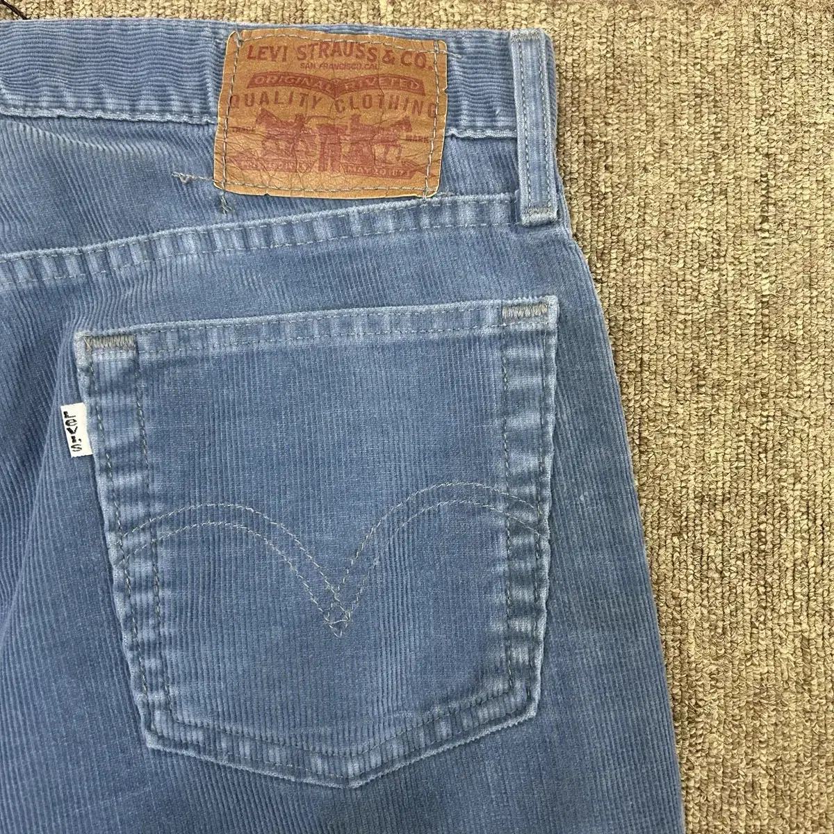 (35)Levi's 527 리바이스 코듀로이 팬츠