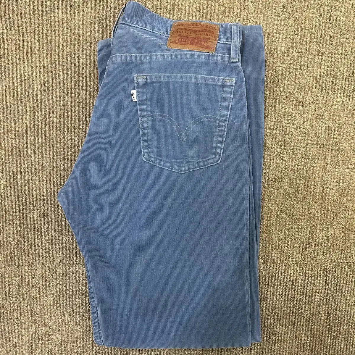 (35)Levi's 527 리바이스 코듀로이 팬츠