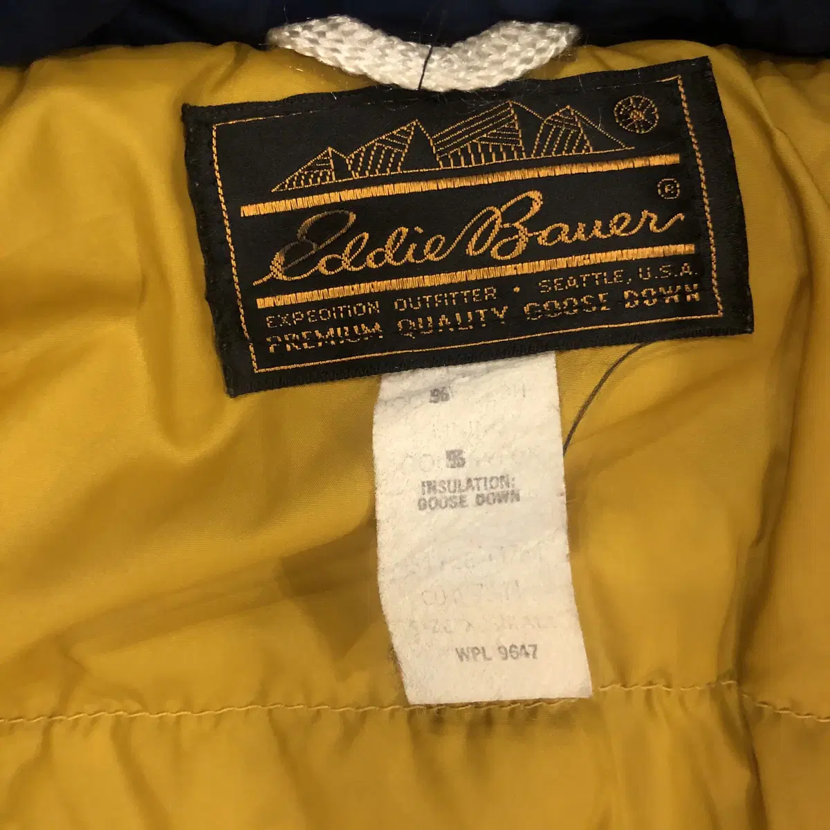 80s Eddie Bauer Goose Down Jacket USA