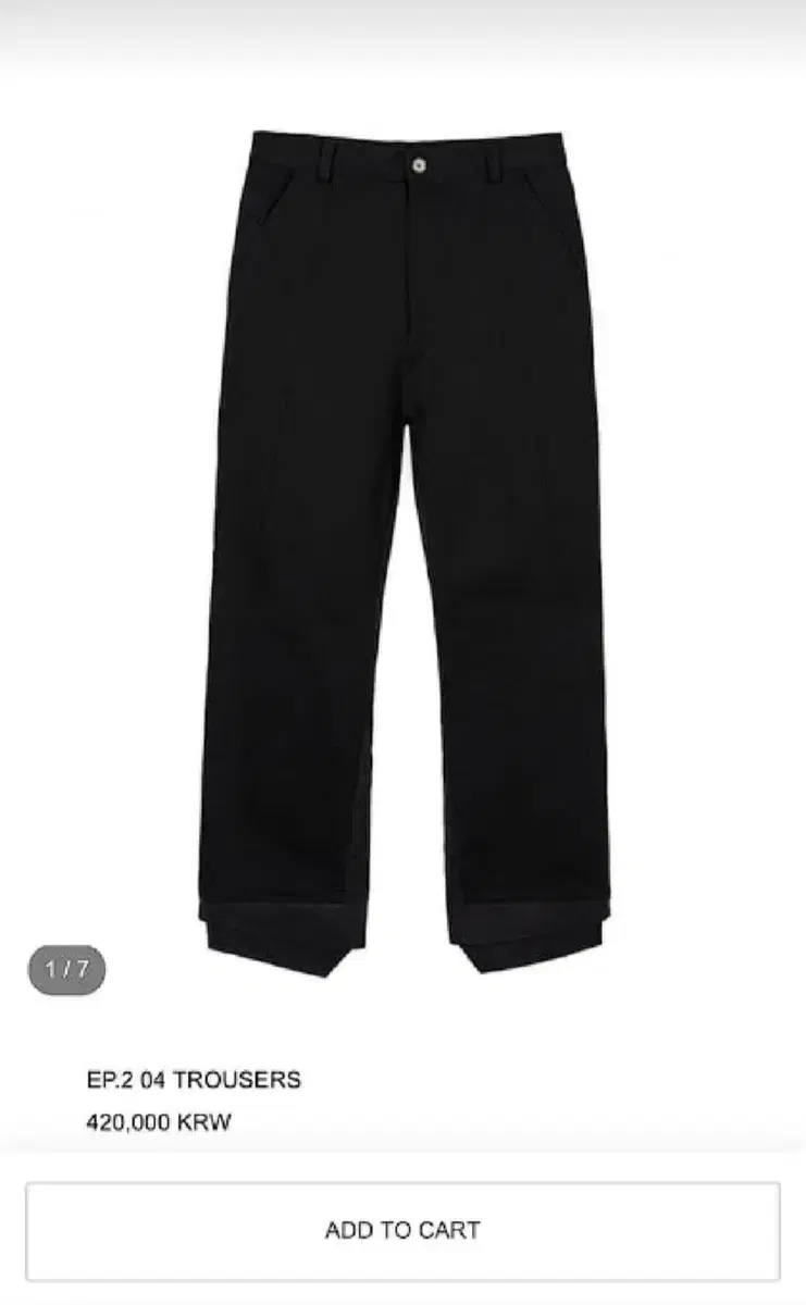 Xlim EP.204 TROUSERS