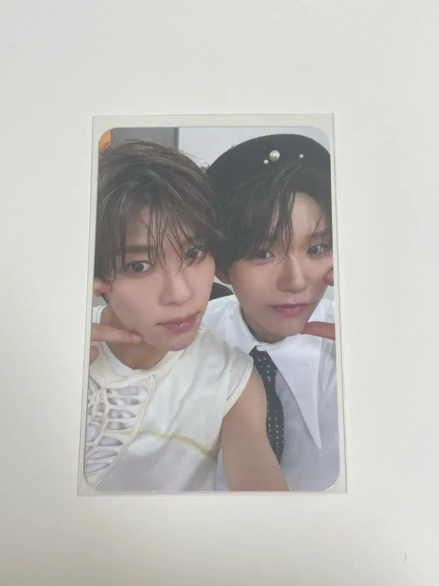 nctwishwish fullwinter sionjaehee unitphotocard