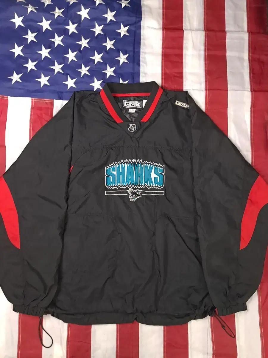 New Products Original CCM San Jose Sharks Warm-Up