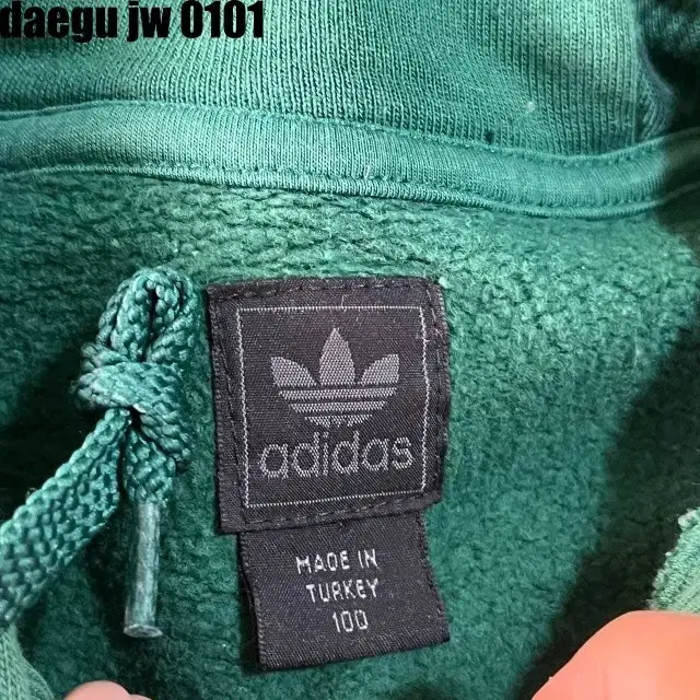 100 ADIDAS HOODIE 아디다스 후드티