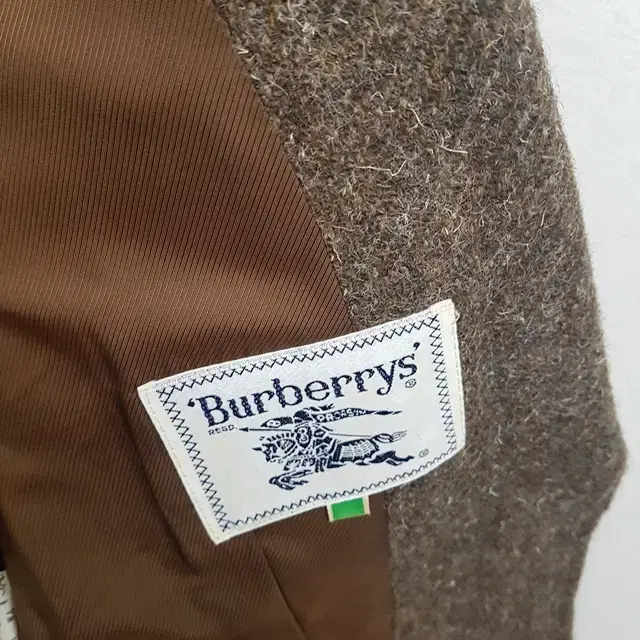 Burberrys 버버리 모 100% 자켓