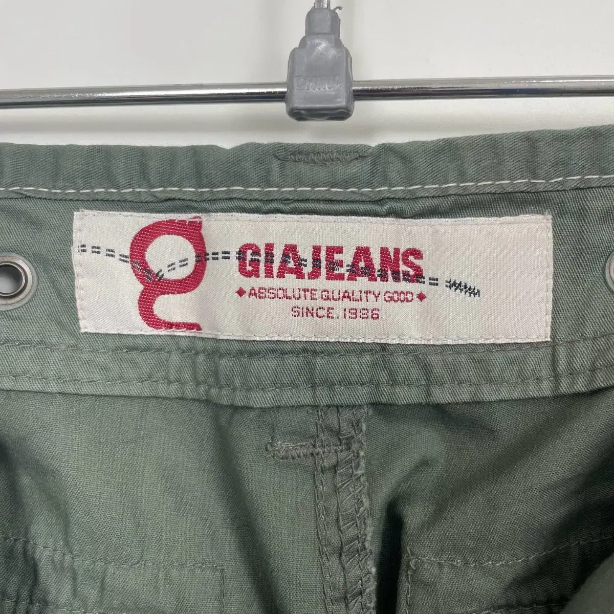 GIAJEANS 카고 팬츠