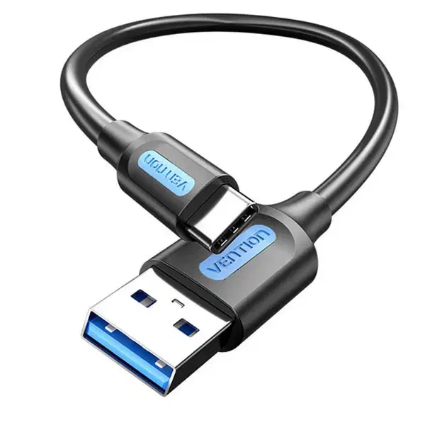 USB 3.2 A to C 10Gbps 고속충전 데이터 케이블 0.5m