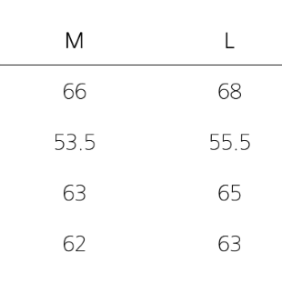 넌블랭크 워크자켓 m 새상품