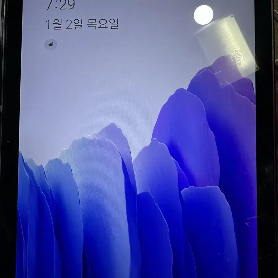 판매) 갤럭시탭 A7 와이파이 64G 그레이색상