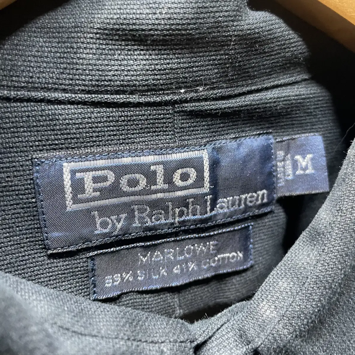 90s Polo Ralph Lauren 폴로랄프로렌 실크 드레스셔츠