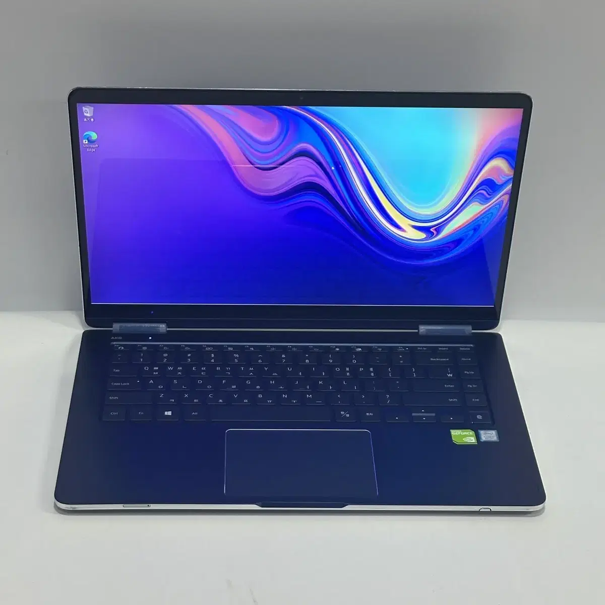 펜S NT950SBE i7 512GB 16GB 15인치 터치스크린 노트북