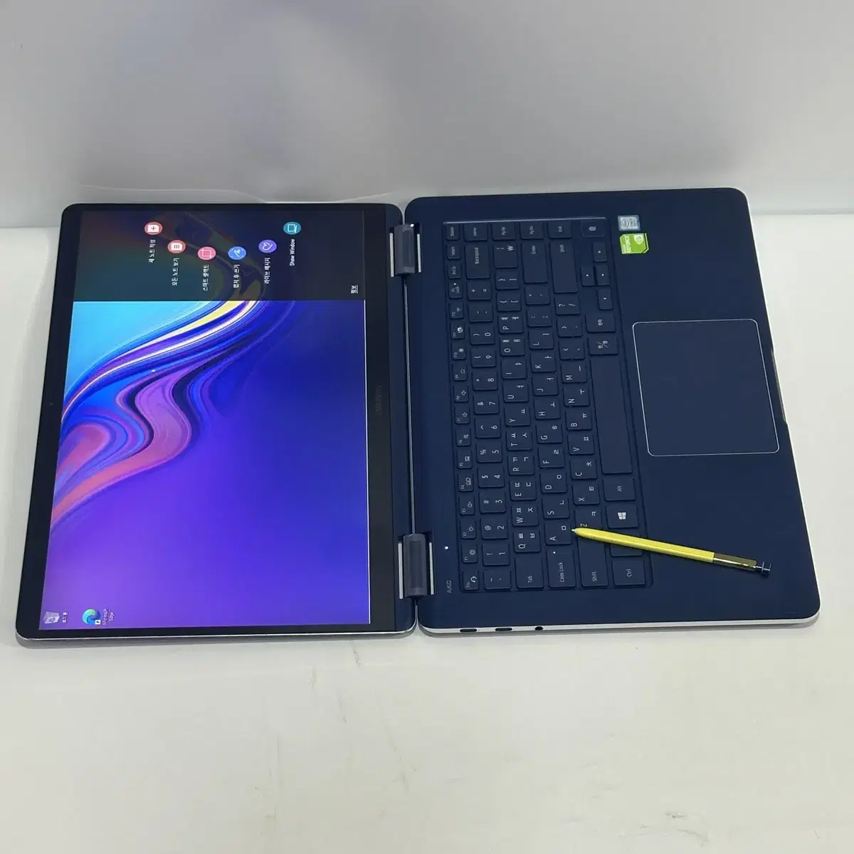 펜S NT950SBE i7 512GB 16GB 15인치 터치스크린 노트북