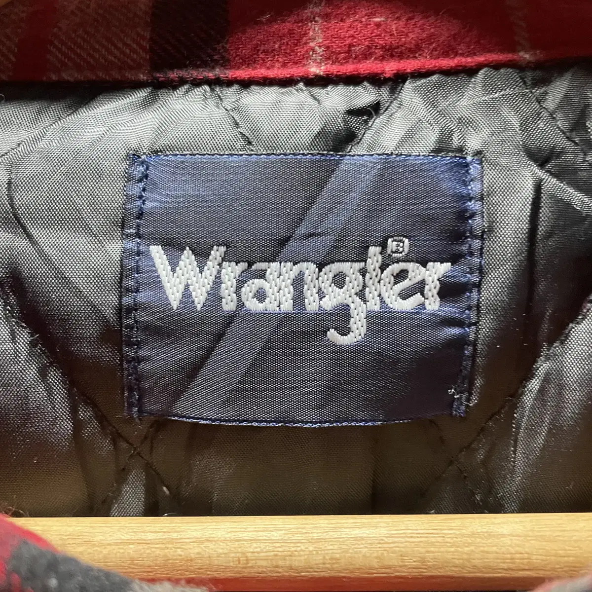 Wrangler 랭글러 플란넬 체크셔츠