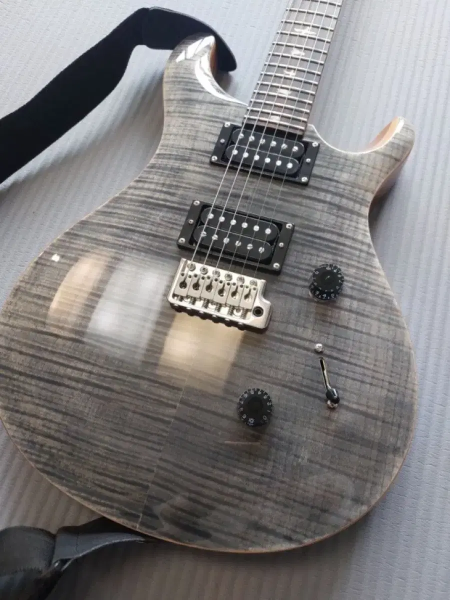 prs se cu24 charcoal 신품급