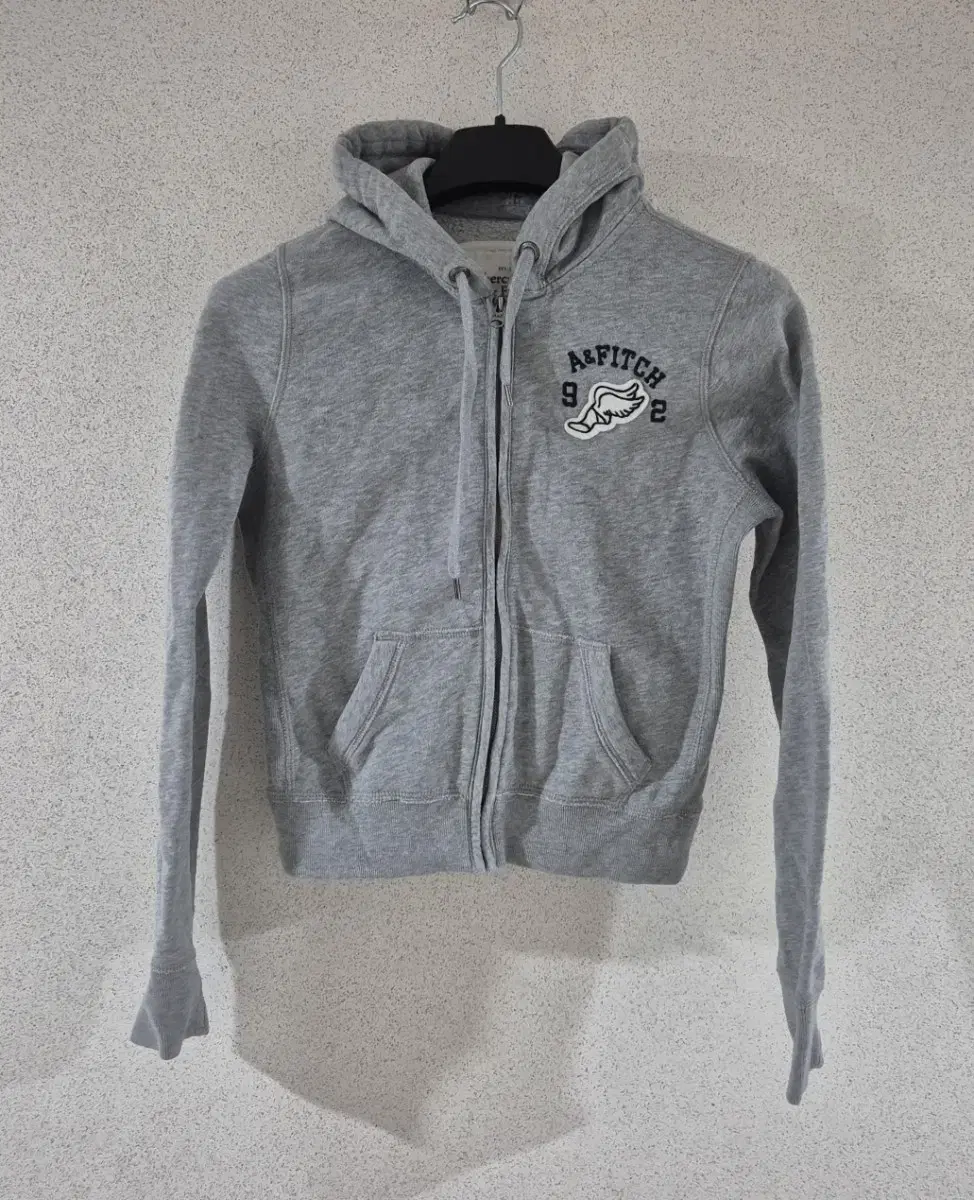 Abercrombie & Fitch Women's Brushed Hooded Zip-UpSize M