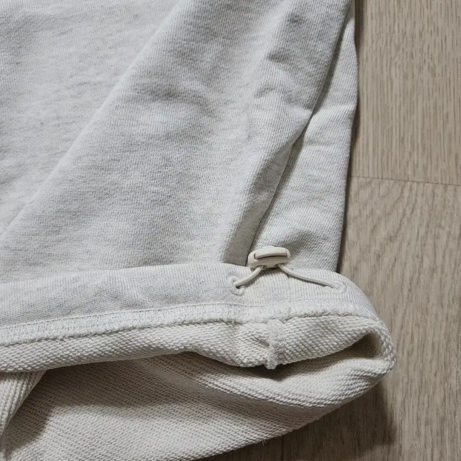 마리떼 CLASSIC LOGO STRING SWEATPANTS