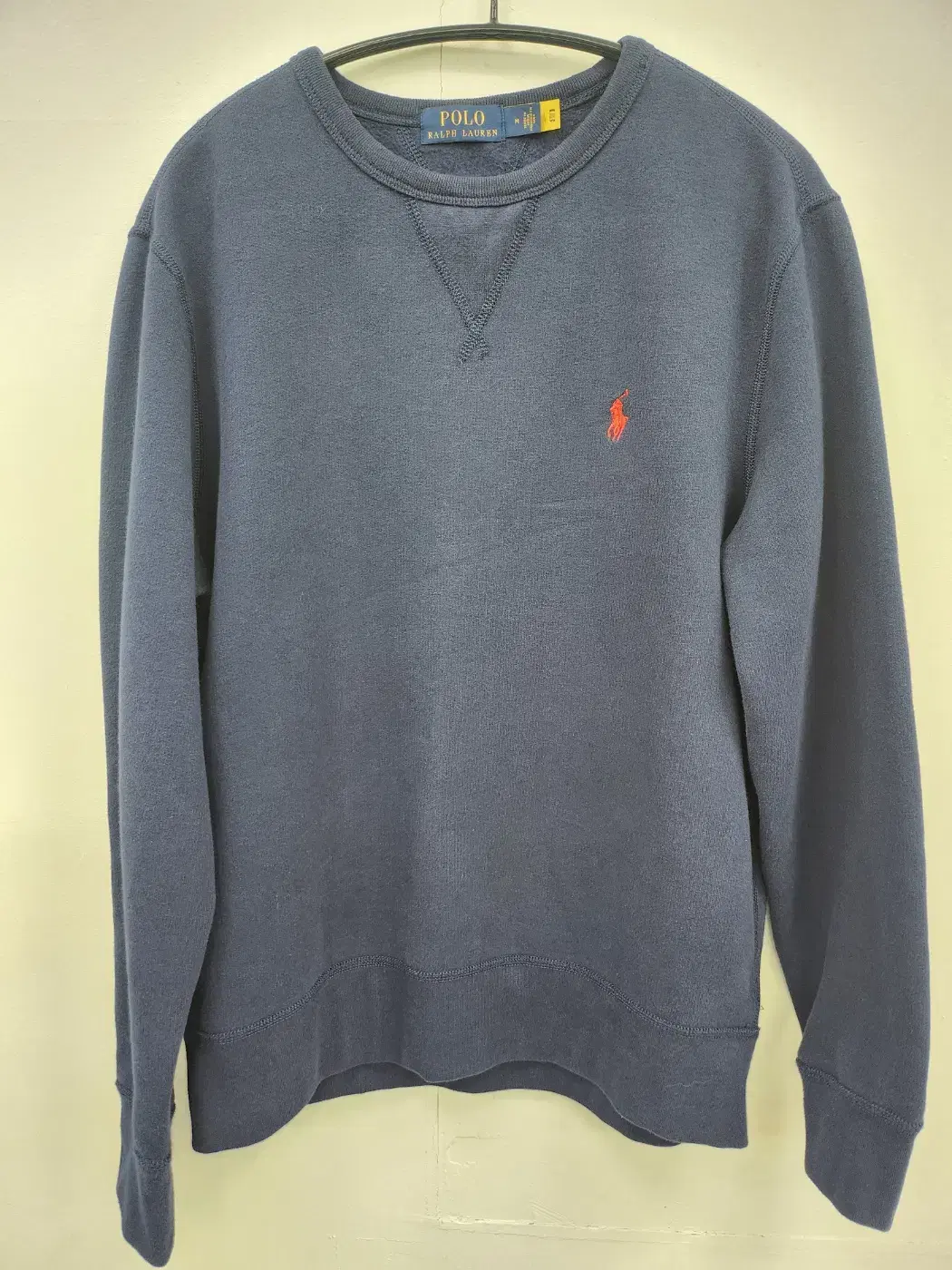 [Genuine]Ralph Lauren RL fleece sweatshirt M size in excellent condition