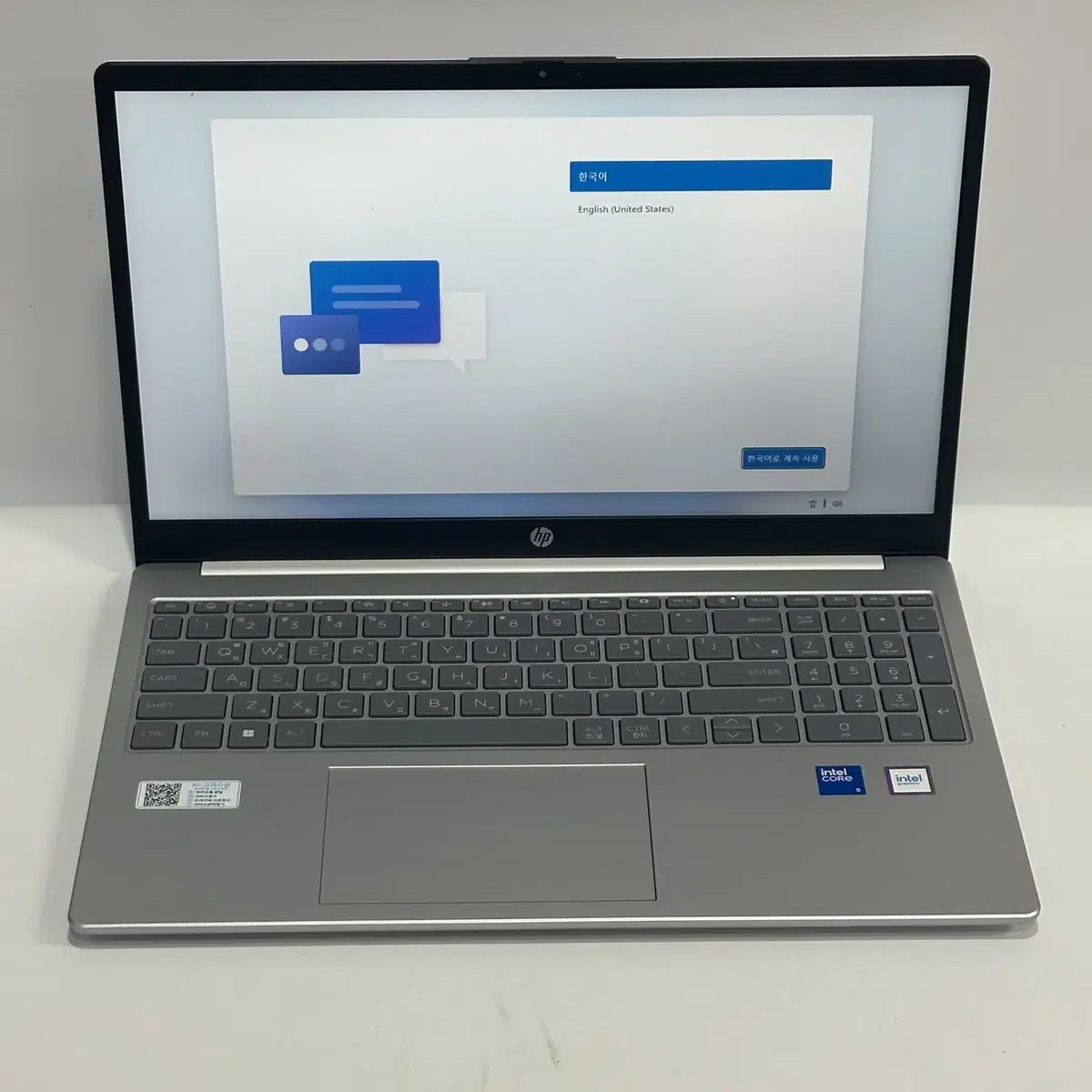 HP 15-fd1025TU 코어5 1TB 32GB 15인치 노트북