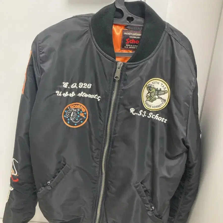 Schott NYC West Pacific Bomber Jacket