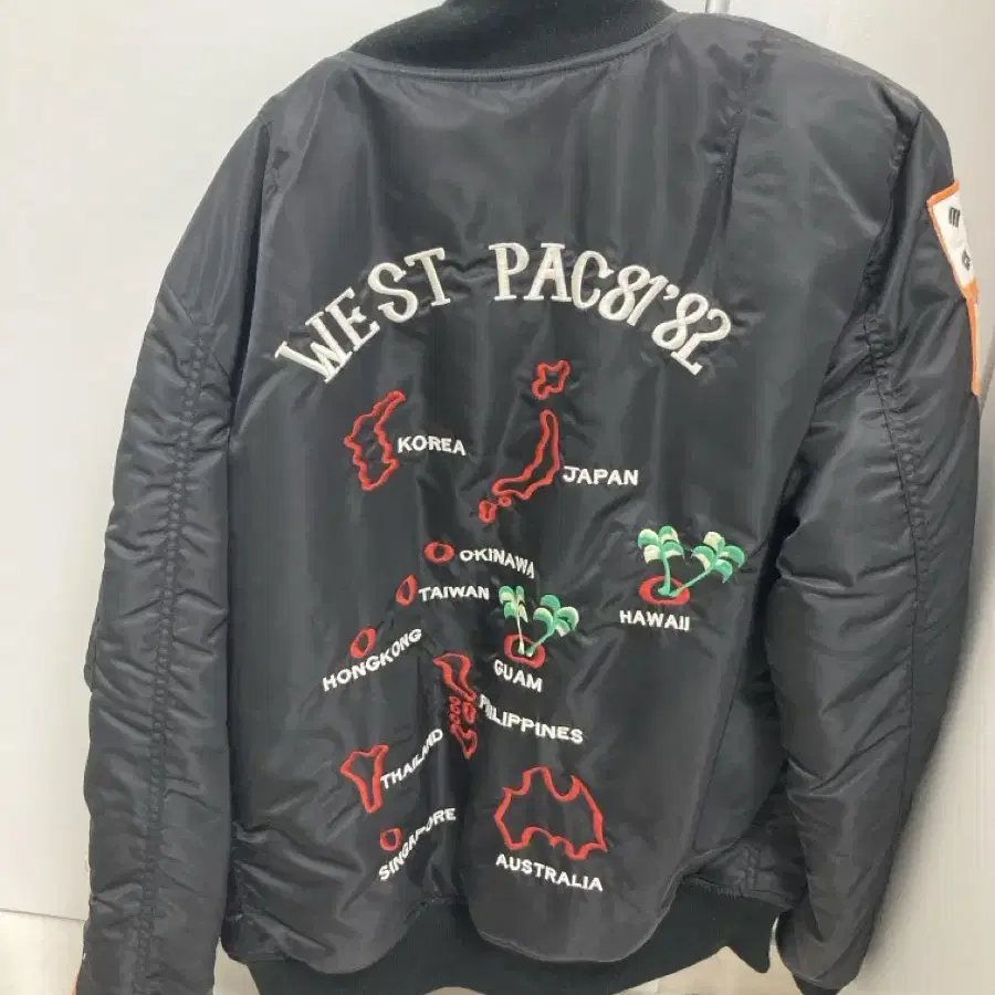 Schott NYC West Pacific Bomber Jacket