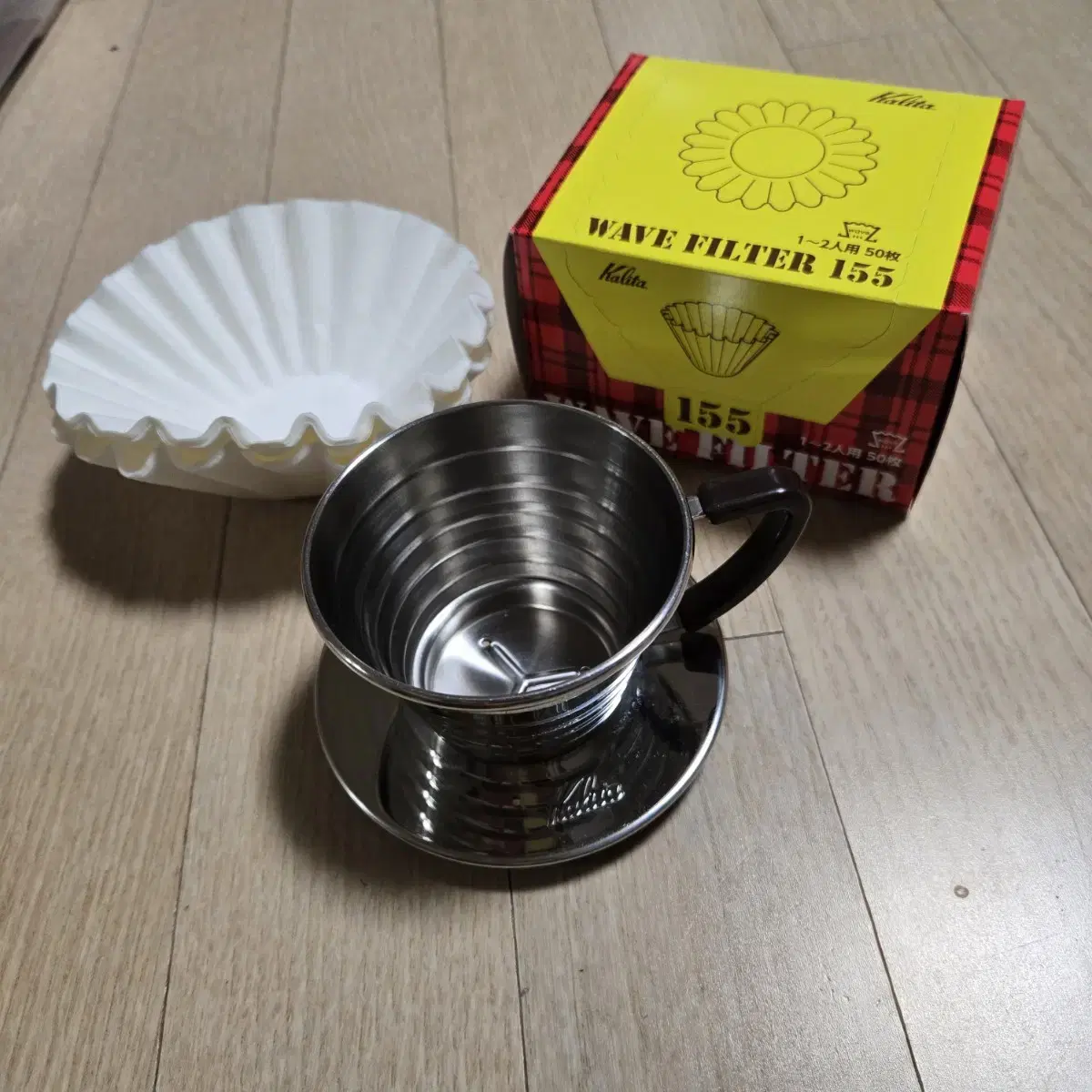 Kalita 칼리타 웨이브 드리퍼 155S