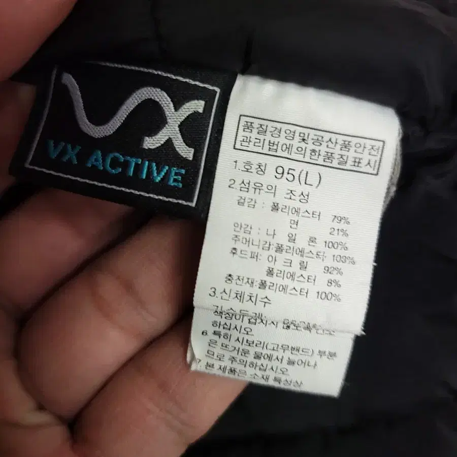 노스페이스 MCMUDO 맥머도 VX AXTIVE 라쿤퍼 패딩 빈티지