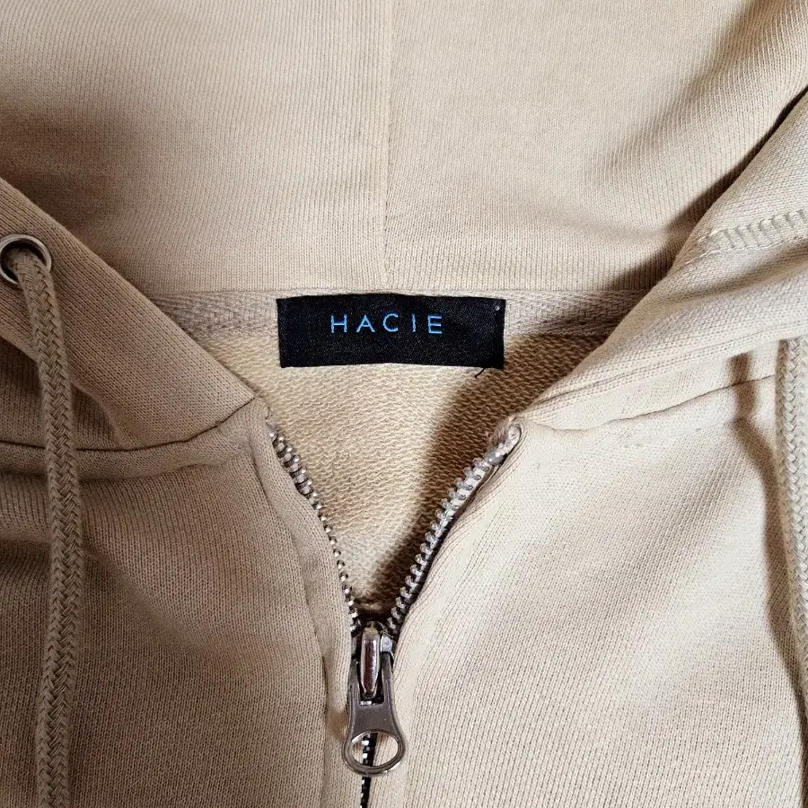 HACIE 하시에 OVERSIZE CROPPED 집업